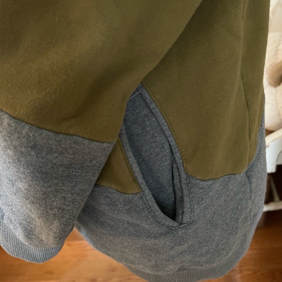 Ampersand Avenue Tricolor Hoodie Sweatshirt | Size S soft sweatshirt camping - Picture 12 of 13